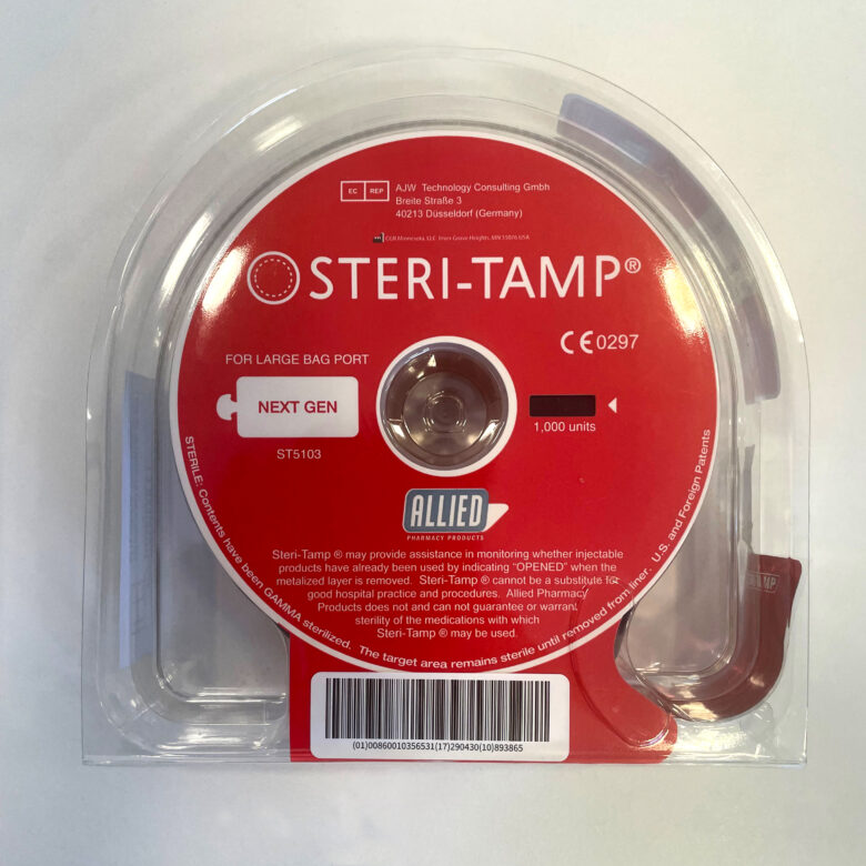 Steri-Tamp® Sellos de seguridad y esterilidad - Imagen 4