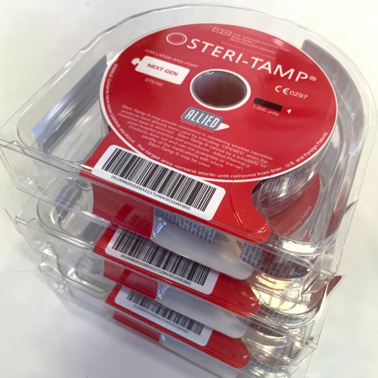 Steri-Tamp® Sellos de seguridad y esterilidad - Imagen 5